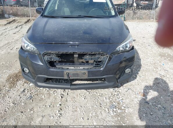 JF2GTADC5J8330513 2018 SUBARU CROSSTREK Gray Vista del cuadro de instrumentos