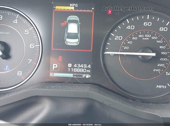 JF2GTADC5J8330513 2018 SUBARU CROSSTREK Gray 
