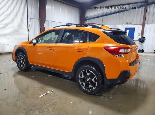 JF2GTADC7JH297143 2018 SUBARU CROSSTREK Оранжевый Задняя левая четверть