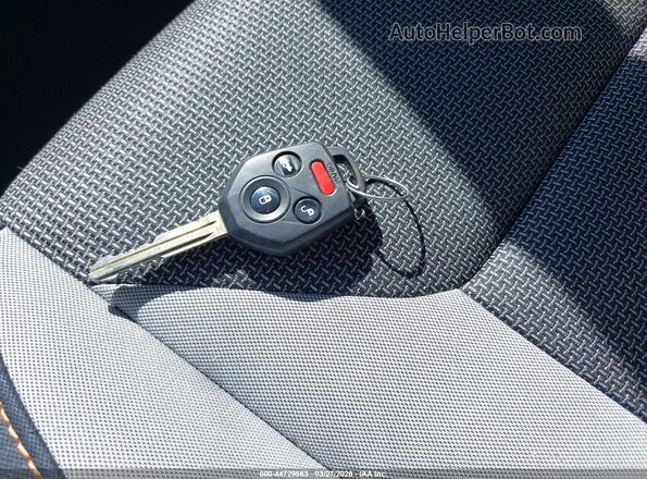 JF2GTADC8K8206009 2019 SUBARU CROSSTREK Gray Vista del salpicadero