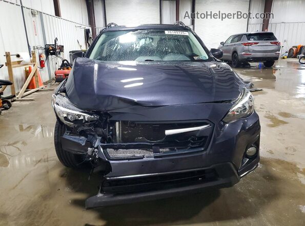 JF2GTADC8K8376872 2019 SUBARU CROSSTREK Charcoal 