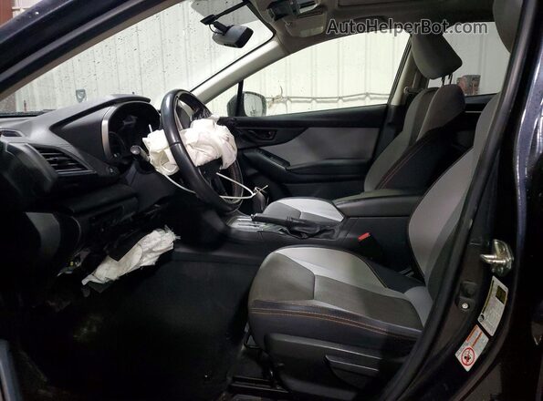 JF2GTADC8K8376872 2019 SUBARU CROSSTREK Charcoal 