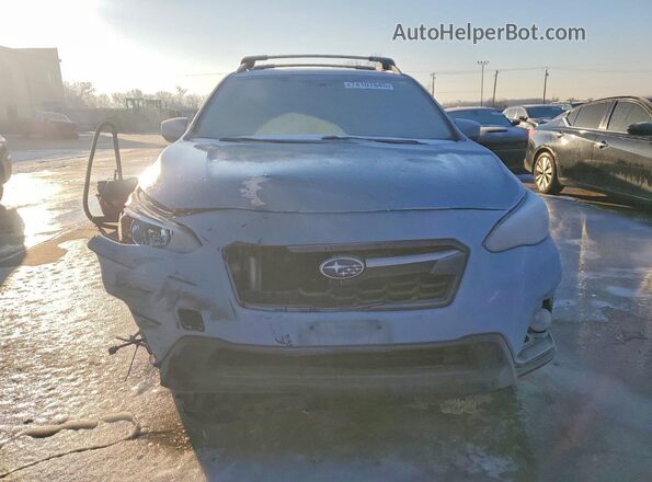 JF2GTADCXJ8261947 2018 SUBARU CROSSTREK Синий Вид спереди
