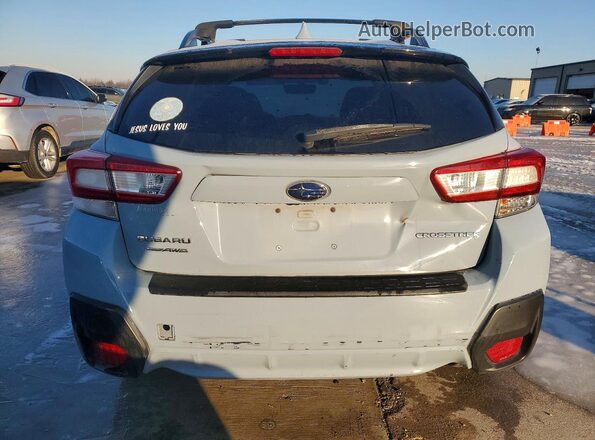 JF2GTADCXJ8261947 2018 SUBARU CROSSTREK Синий Вид сзади