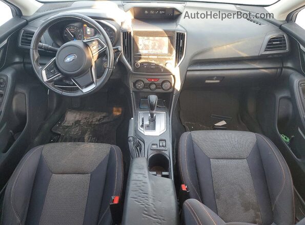JF2GTADCXJ8261947 2018 SUBARU CROSSTREK Синий Вид панели приборов
