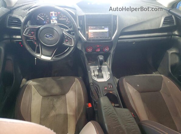 JF2GTAEC0K8311173 2019 SUBARU CROSSTREK Charcoal 