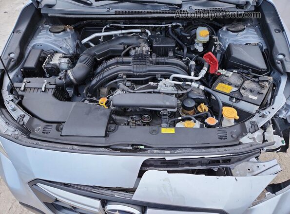 JF2GTAEC0M8284012 2021 SUBARU CROSSTREK Серебряный Вид подкапотного пространства