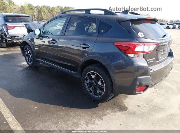JF2GTAEC1KH391017 2019 SUBARU CROSSTREK Gray Tył lewy