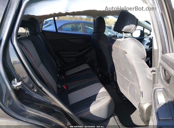 JF2GTAEC1KH391017 2019 SUBARU CROSSTREK Gray Widok naklejki z numerem VIN
