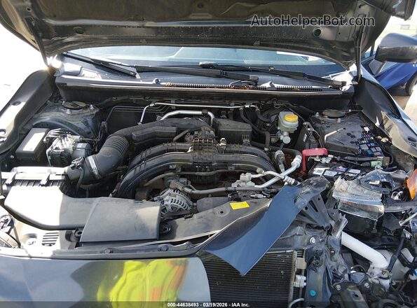 JF2GTAEC1KH391017 2019 SUBARU CROSSTREK Gray Widok z tyłu