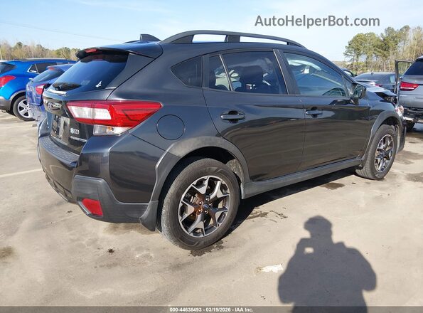 JF2GTAEC1KH391017 2019 SUBARU CROSSTREK Gray Tył prawy