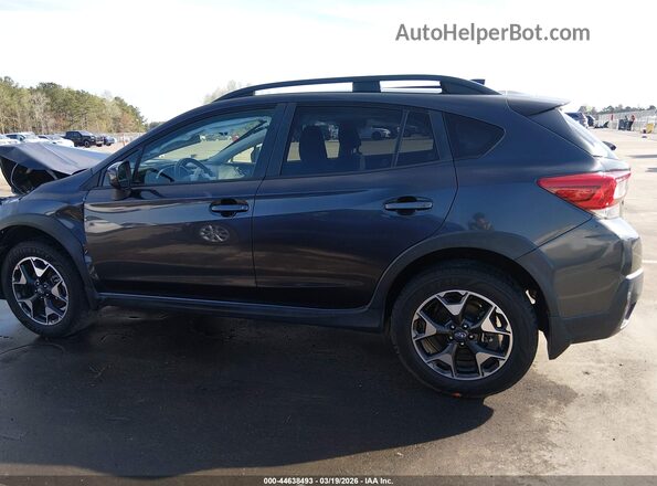 JF2GTAEC1KH391017 2019 SUBARU CROSSTREK Gray Widok wnętrza 360 stopni