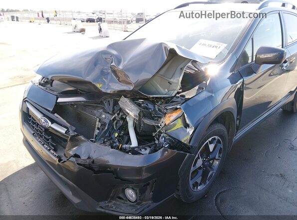 JF2GTAEC1KH391017 2019 SUBARU CROSSTREK Gray Widok z przodu