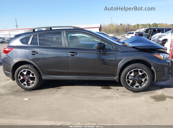 JF2GTAEC1KH391017 2019 SUBARU CROSSTREK Gray Widok wnętrza z tyłu