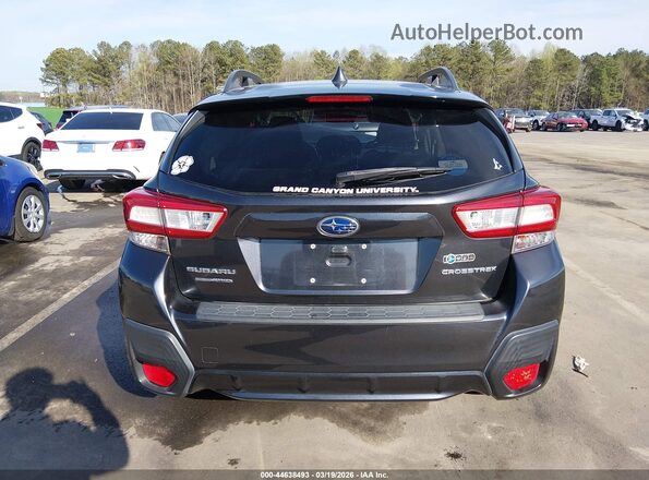 JF2GTAEC1KH391017 2019 SUBARU CROSSTREK Gray 