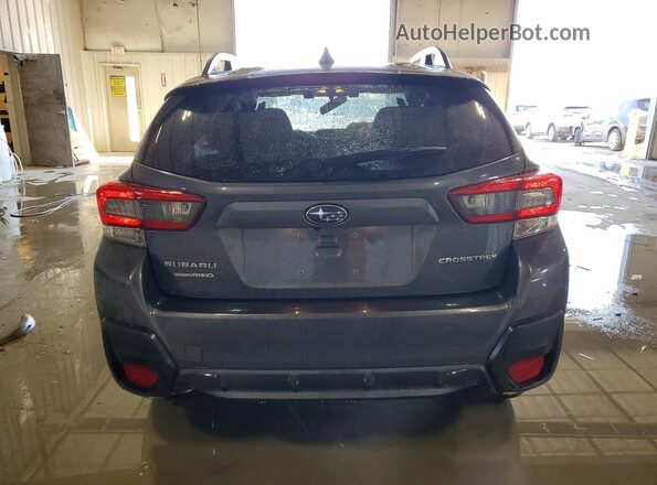 JF2GTAEC1PH255610 2023 SUBARU CROSSTREK Gray უკანა ხედი