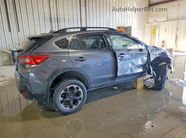 JF2GTAEC1PH255610 2023 SUBARU CROSSTREK Gray უკანა მარჯვენა