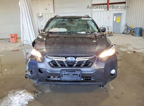 JF2GTAEC1PH255610 2023 SUBARU CROSSTREK Gray წინა ხედი