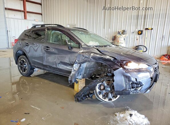 JF2GTAEC1PH255610 2023 SUBARU CROSSTREK Gray წინა მარჯვენა