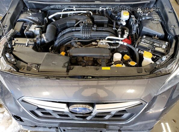 JF2GTAEC1PH255610 2023 SUBARU CROSSTREK Gray ძრავის განყოფილების ხედი