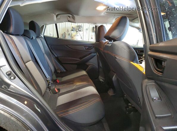 JF2GTAEC1PH255610 2023 SUBARU CROSSTREK Gray უკანა სალონის ხედი