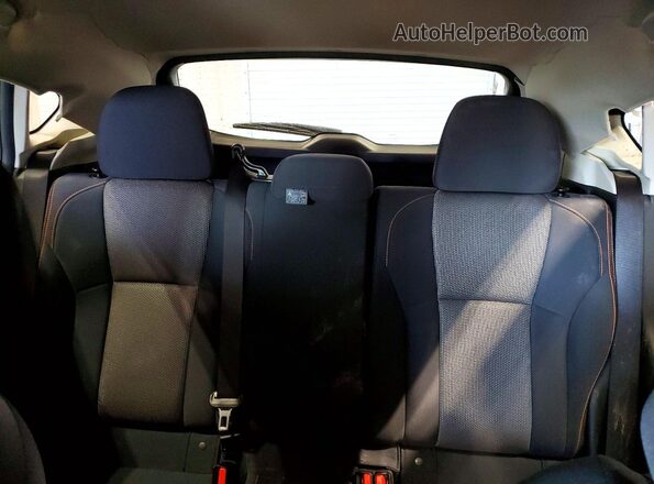 JF2GTAEC1PH255610 2023 SUBARU CROSSTREK Gray უკანა სავარძლების ხედი