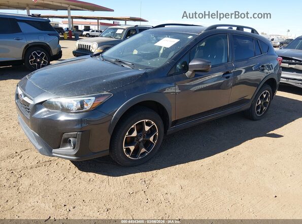 JF2GTAEC2KH328007 2019 SUBARU CROSSTREK Gray 