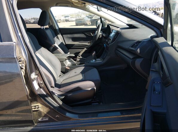 JF2GTAEC2KH328007 2019 SUBARU CROSSTREK Gray 