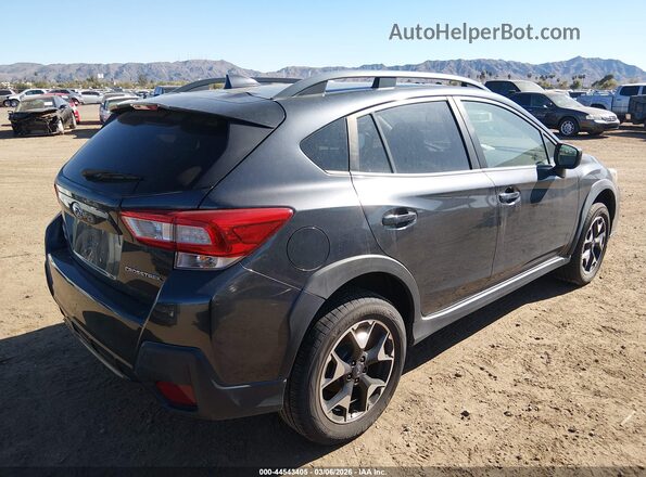 JF2GTAEC2KH328007 2019 SUBARU CROSSTREK Gray 