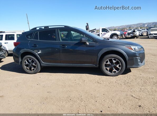 JF2GTAEC2KH328007 2019 SUBARU CROSSTREK Gray 