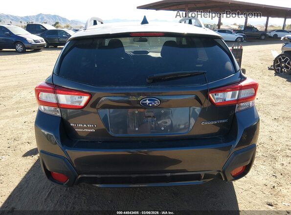 JF2GTAEC2KH328007 2019 SUBARU CROSSTREK Gray 