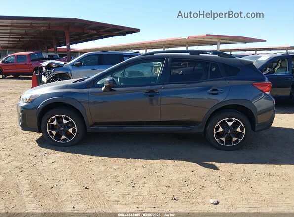 JF2GTAEC2KH328007 2019 SUBARU CROSSTREK Gray 