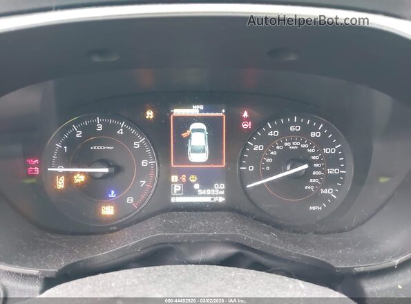 JF2GTAEC3KH306260 2019 SUBARU CROSSTREK Blue 