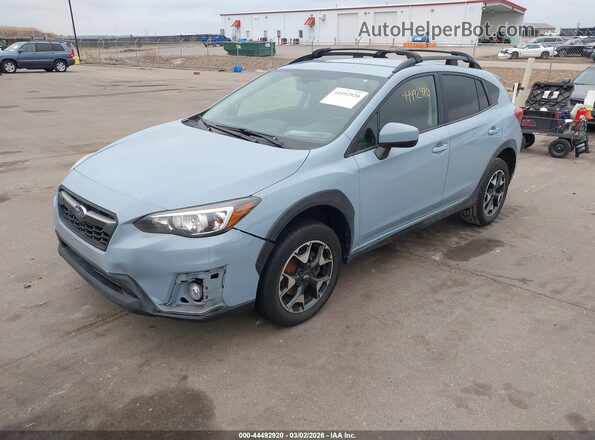 JF2GTAEC3KH306260 2019 SUBARU CROSSTREK Blue 