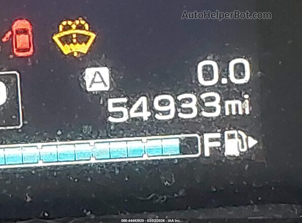 JF2GTAEC3KH306260 2019 SUBARU CROSSTREK Blue 