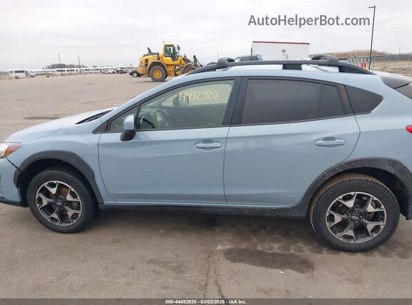 JF2GTAEC3KH306260 2019 SUBARU CROSSTREK Blue 