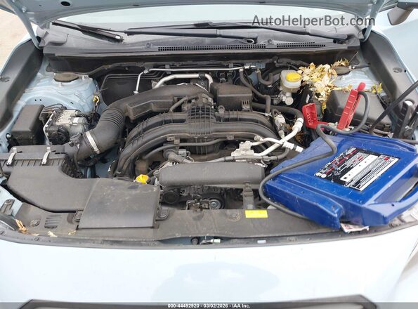 JF2GTAEC3KH306260 2019 SUBARU CROSSTREK Blue 