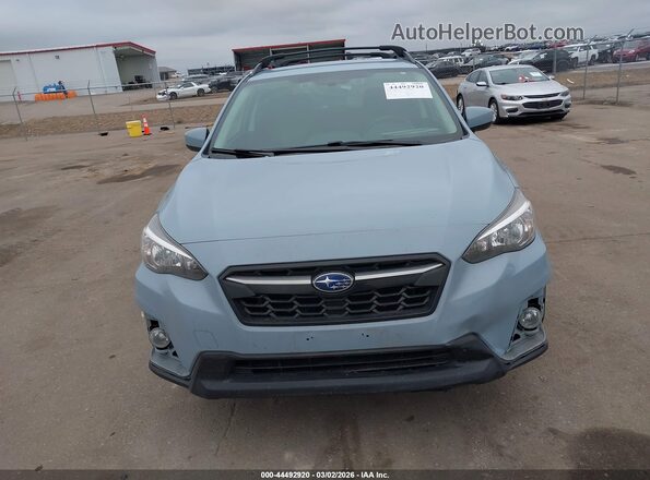 JF2GTAEC3KH306260 2019 SUBARU CROSSTREK Blue 