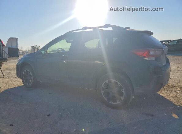 JF2GTAEC3MH373766 2021 SUBARU CROSSTREK Black Trasero izquierdo