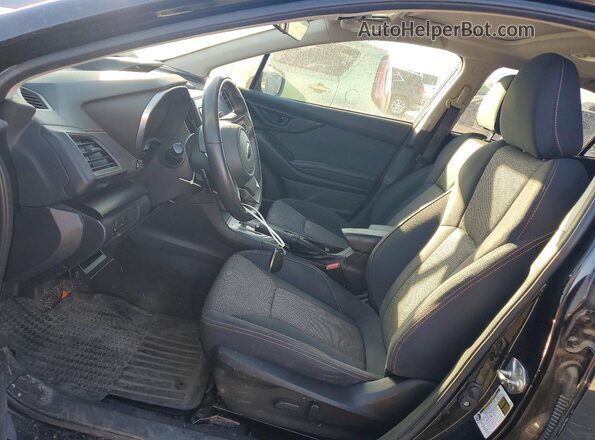 JF2GTAEC3MH373766 2021 SUBARU CROSSTREK Black Vista interior delantera