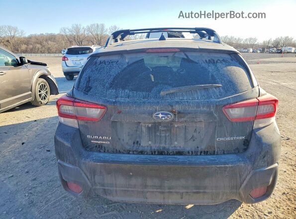 JF2GTAEC3MH373766 2021 SUBARU CROSSTREK Black Vista trasera