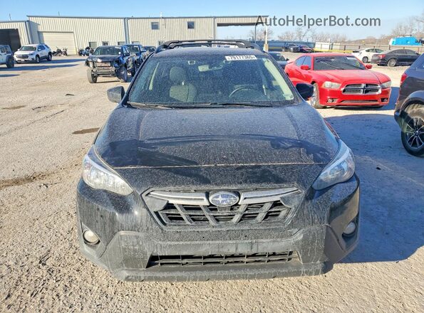 JF2GTAEC3MH373766 2021 SUBARU CROSSTREK Black Vista frontal