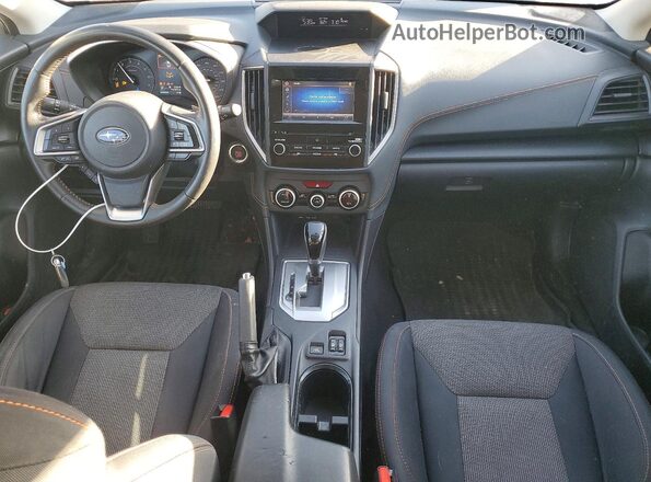 JF2GTAEC3MH373766 2021 SUBARU CROSSTREK Black Vista del salpicadero