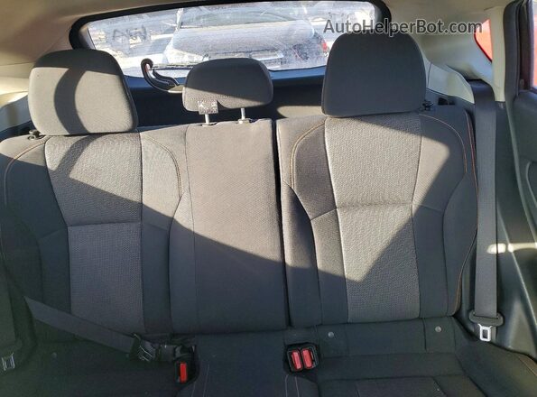 JF2GTAEC3MH373766 2021 SUBARU CROSSTREK Black Vista de los asientos traseros