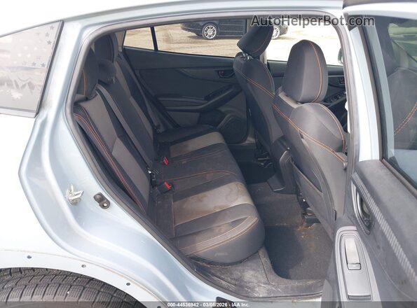 JF2GTAEC3N8263169 2022 SUBARU CROSSTREK Blue Вид наклейки з VIN-кодом