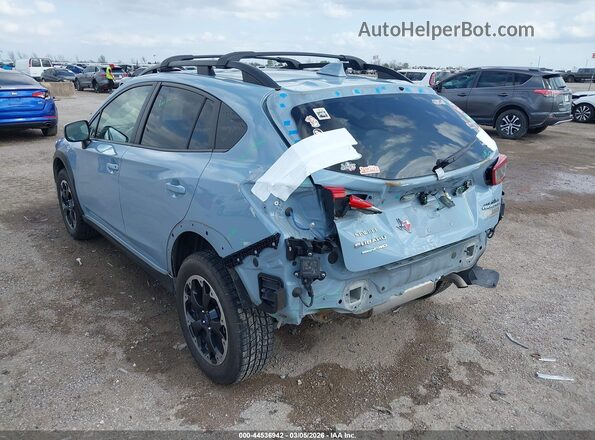 JF2GTAEC3N8263169 2022 SUBARU CROSSTREK Blue Задня ліва чверть