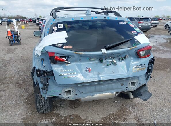JF2GTAEC3N8263169 2022 SUBARU CROSSTREK Blue Вид спереду