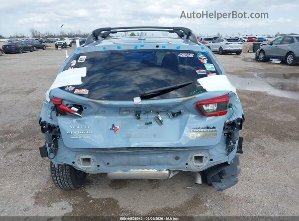 JF2GTAEC3N8263169 2022 SUBARU CROSSTREK Blue 