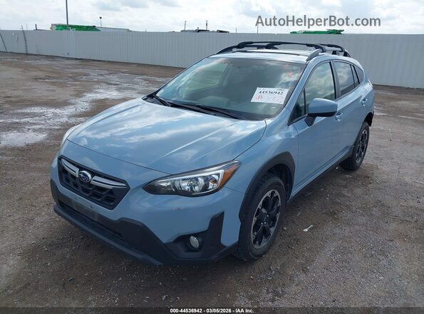JF2GTAEC3N8263169 2022 SUBARU CROSSTREK Blue Передня ліва чверть
