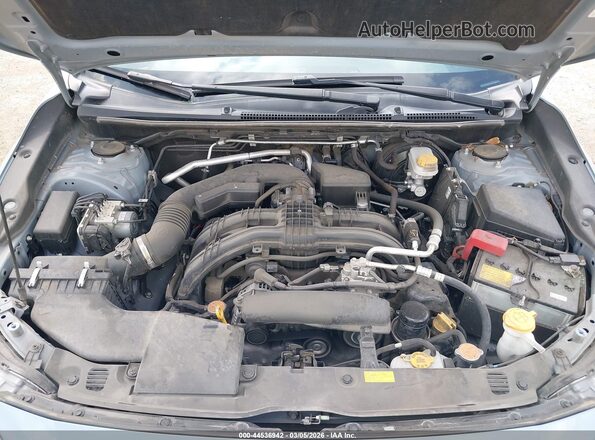 JF2GTAEC3N8263169 2022 SUBARU CROSSTREK Blue Вид ззаду